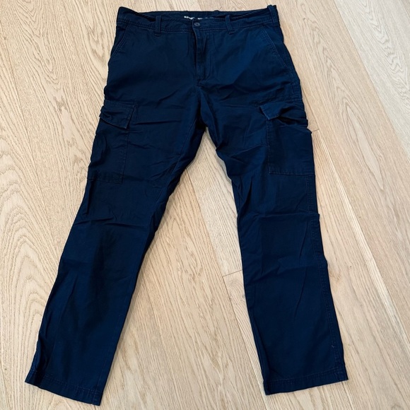 Old Navy Other - Old Navy - Navy Blue Cargo Pants - 36x34